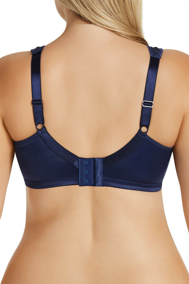 3 x Playtex Ultimate Lift And Support Bra - Blue Velvet