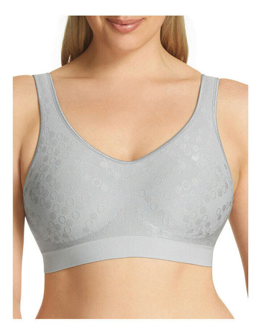 Womens Playtex Comfort Revolution Contour Wirefree Bra Grey