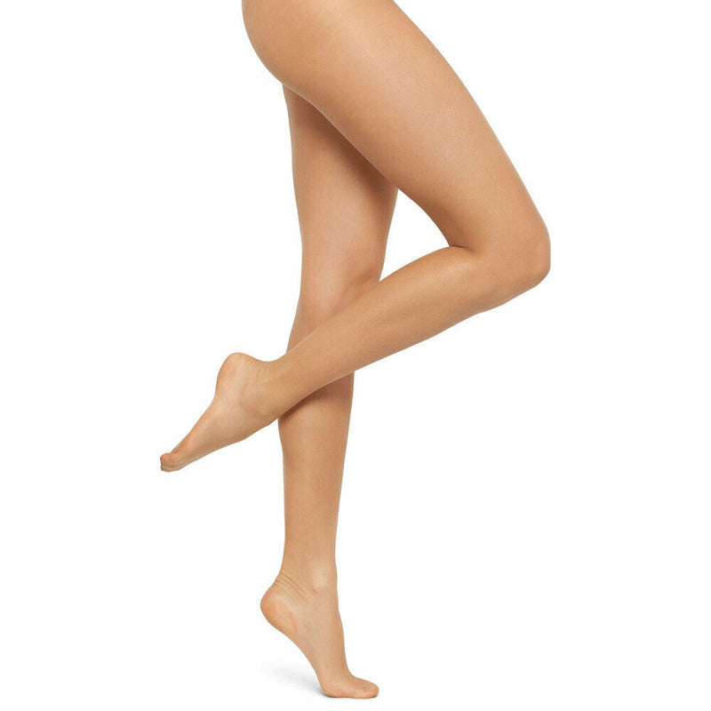 Womens Voodoo Glow Sheer To Waist Stockings Tan Nude Pantyhose