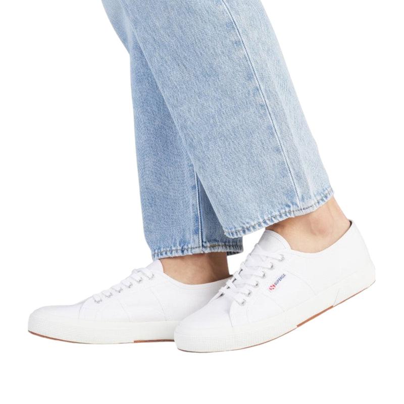 Unisex Adults Superga 2750 Cotu Classic Shoes White