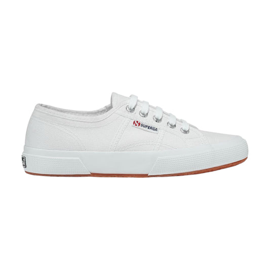 Unisex Adults Superga 2750 Cotu Classic Shoes White