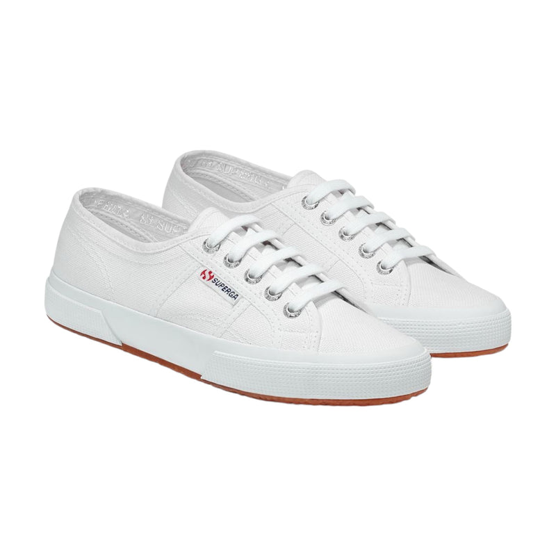 Unisex Adults Superga 2750 Cotu Classic Shoes White