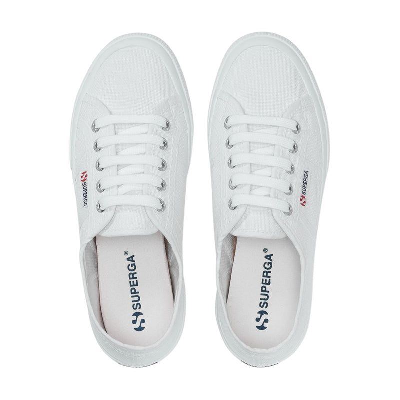 Unisex Adults Superga 2750 Cotu Classic Shoes White