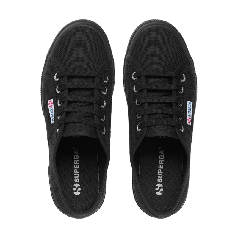 Unisex Adults Superga 2750 Cotu Classic Shoes Black