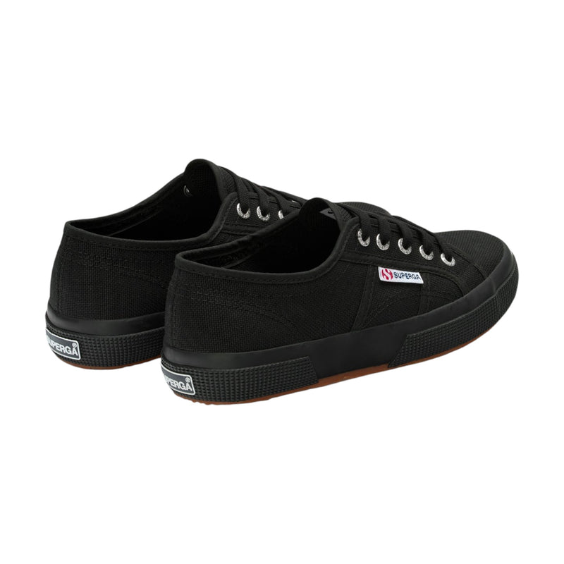 Unisex Adults Superga 2750 Cotu Classic Shoes Black