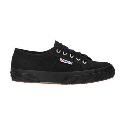 Unisex Adults Superga 2750 Cotu Classic Shoes Black