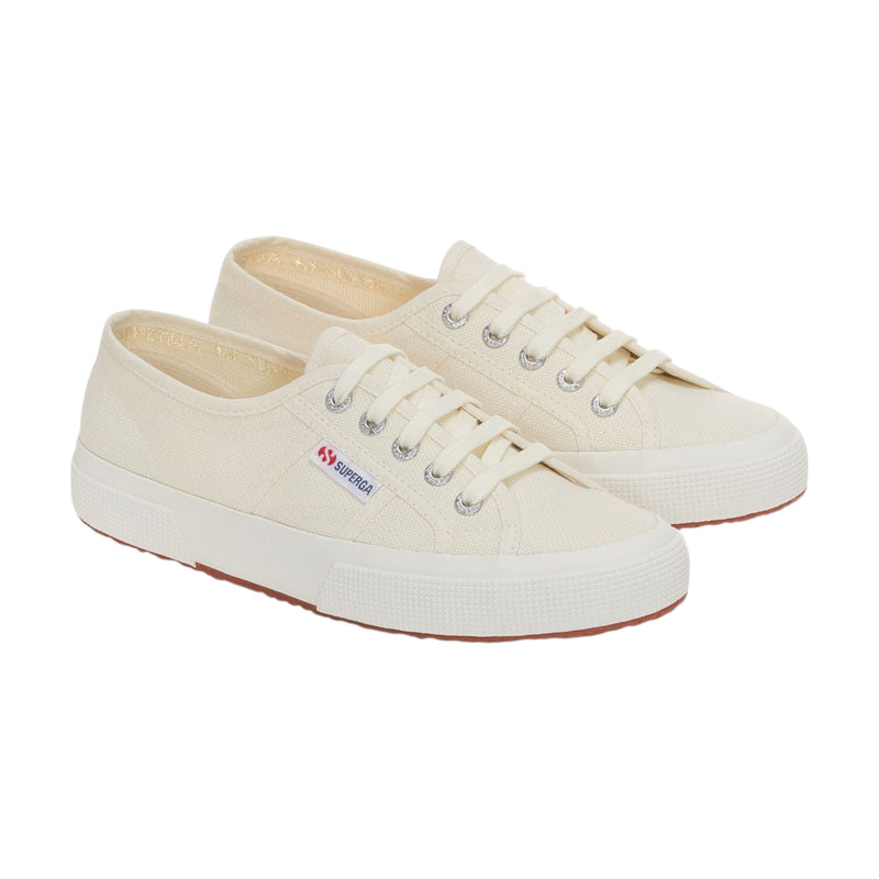 Unisex Adults Superga 2750 Cotu Classic Shoes Beige