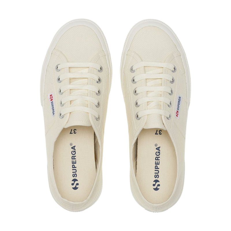 Unisex Adults Superga 2750 Cotu Classic Shoes Beige