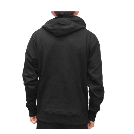 Mens Champion Powerblend Fleece Hoodie Black