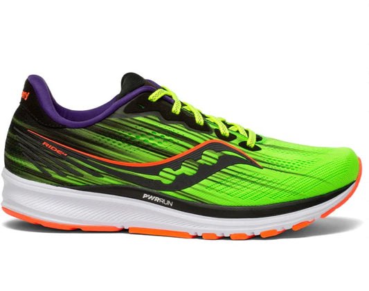 Mens Saucony Ride 14 Shoes Visi Pro