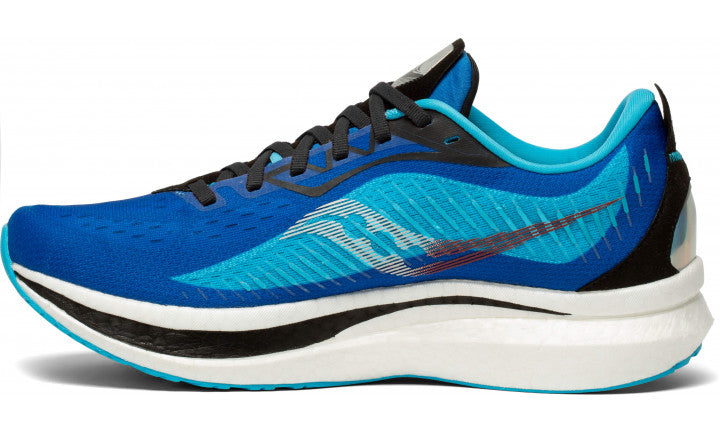 Mens Saucony Endorphin Speed 2 - Running Shoes Royal/Black