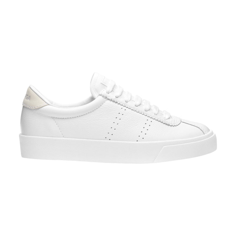 Unisex Adults Superga 2843 Club S Comfort Leather Shoes White