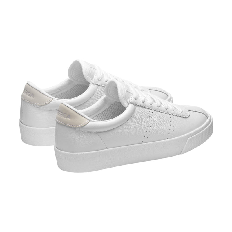 Unisex Adults Superga 2843 Club S Comfort Leather Shoes White