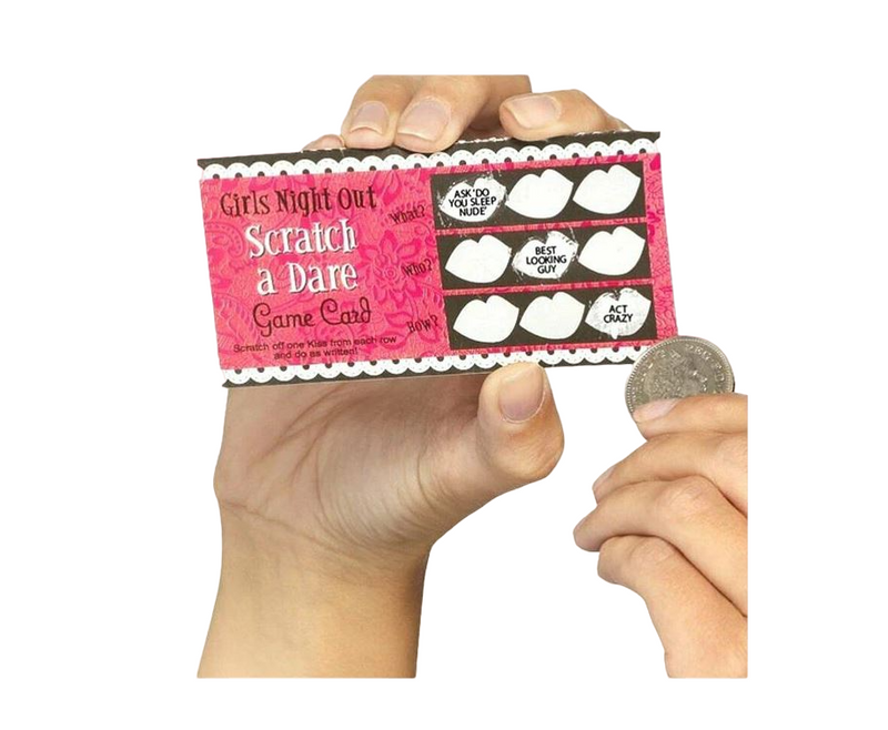 Scratch A Dare Game Hens Night Bride To Be - 12 Scratch Cards