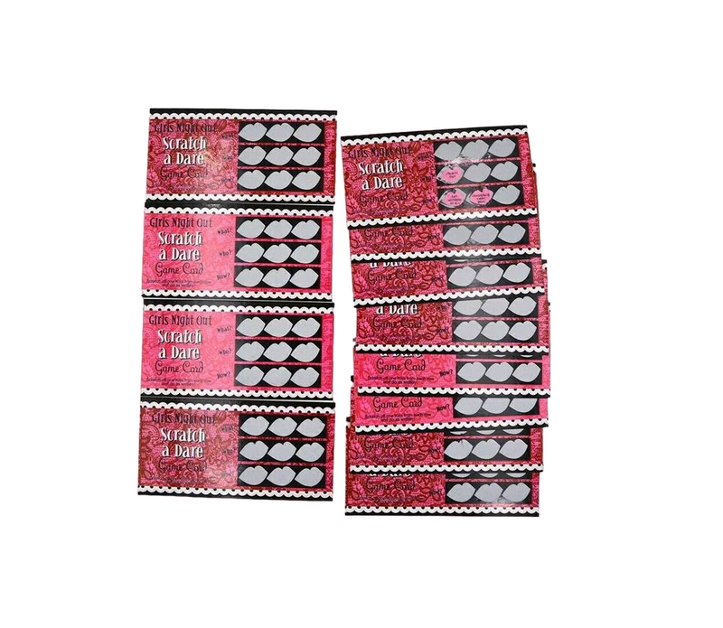 12 X Scratch A Dare Game Fun Hens Night Bachelorette Party Girls Night Out