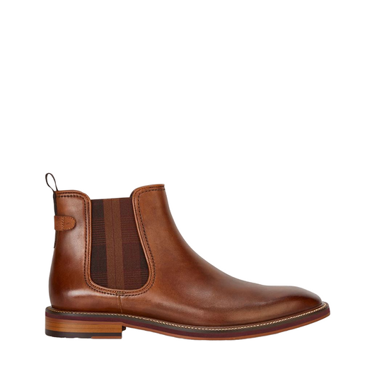 Mens Julius Marlow Scuttle Boots Cognac