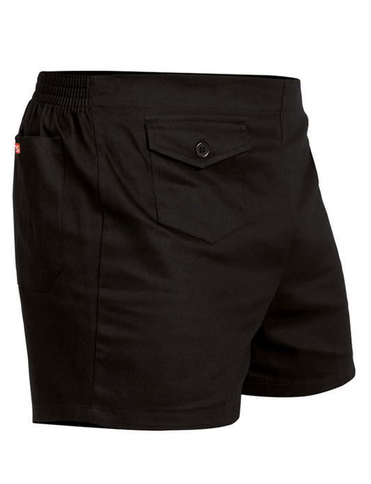 Mens Stubbies Original Basic Shorts Black