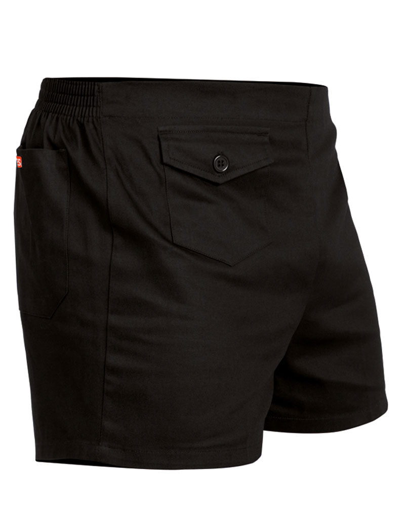 Mens Stubbies Original Basic Stubbies Short  Black