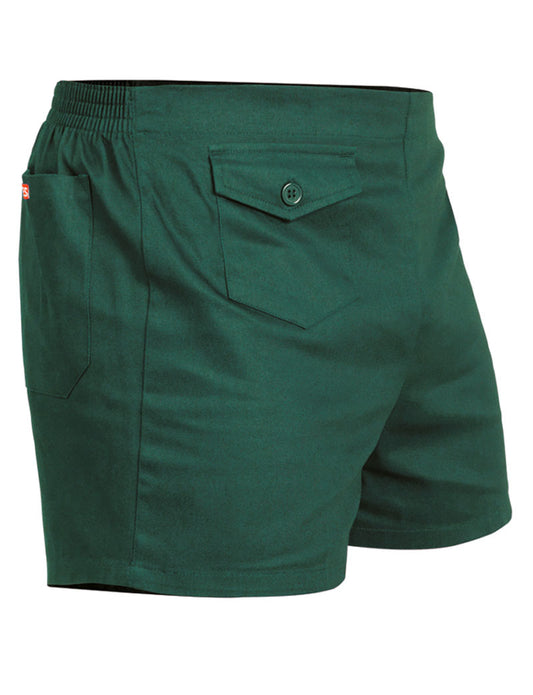 Mens Stubbies Casual Original Basic Short Green Se2010