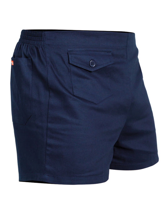 Mens Stubbies Casual Original Basic Short Navy Se2010