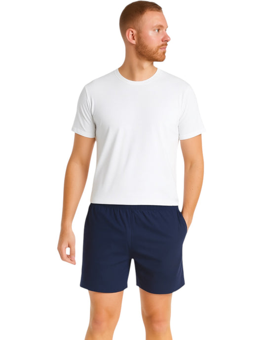Mens KingGee Ruggers Original Shorts Navy