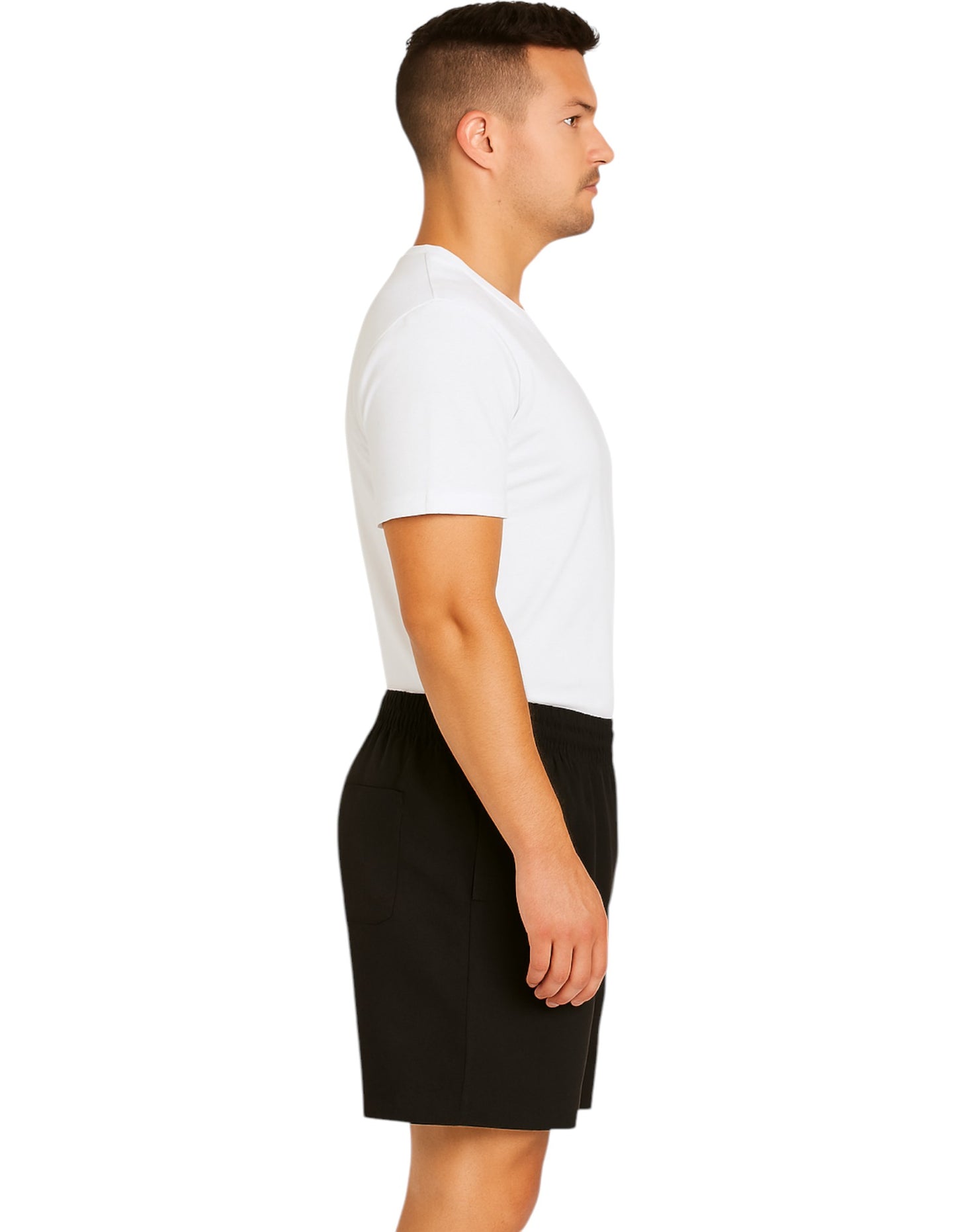 Mens KingGee Ruggers Shorts Black