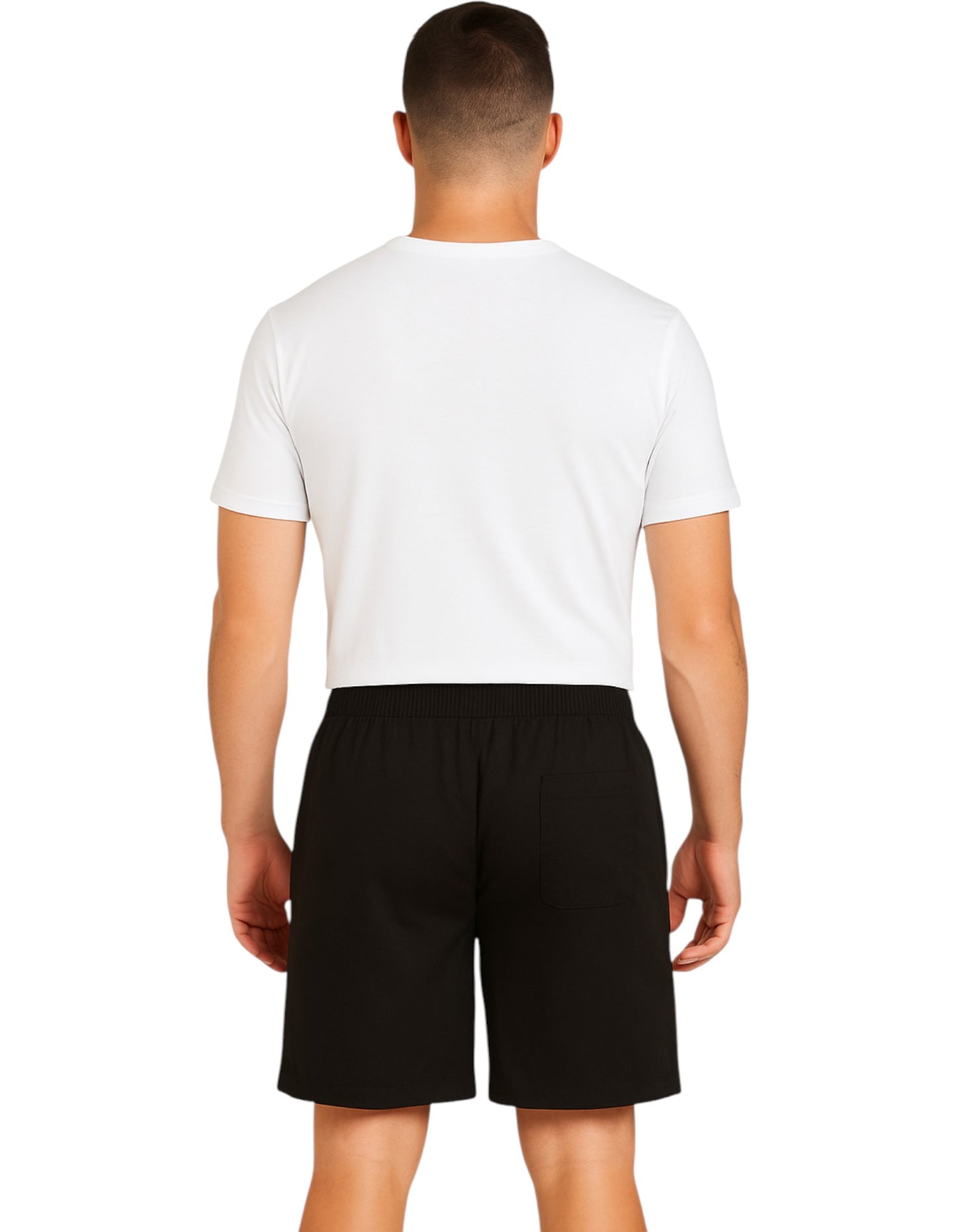 Mens KingGee Ruggers Shorts Black