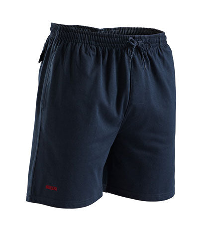 Mens KingGee Ruggers Active Shorts Navy