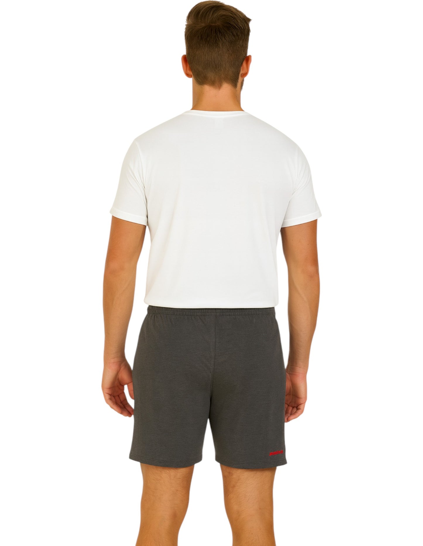 Mens KingGee Ruggers Active Shorts Charcoal