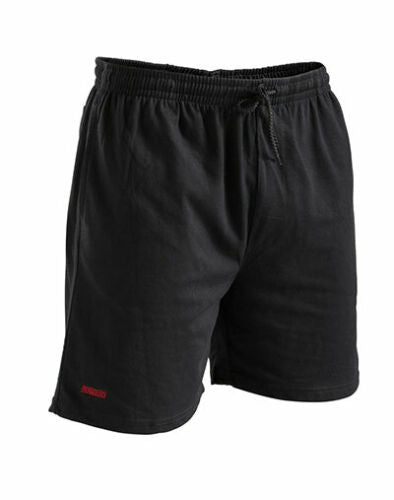 Mens KingGee Ruggers Active Shorts Black