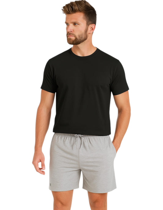 Mens KingGee Ruggers Active Shorts Grey