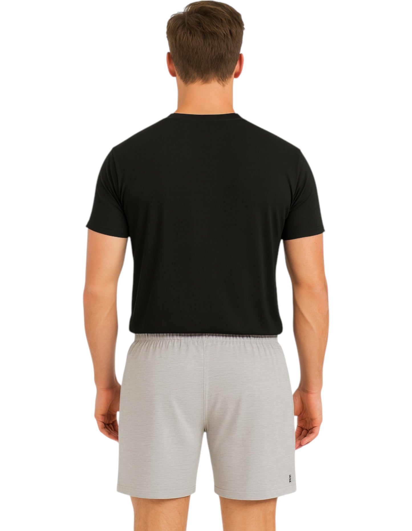 Mens KingGee Ruggers Active Shorts Grey