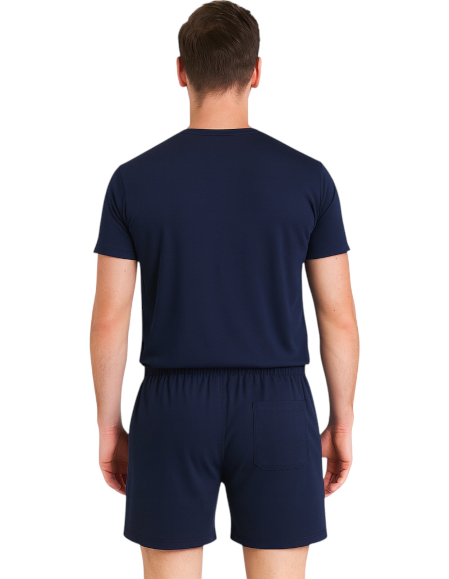 Mens KingGee Ruggers Active Shorts Navy