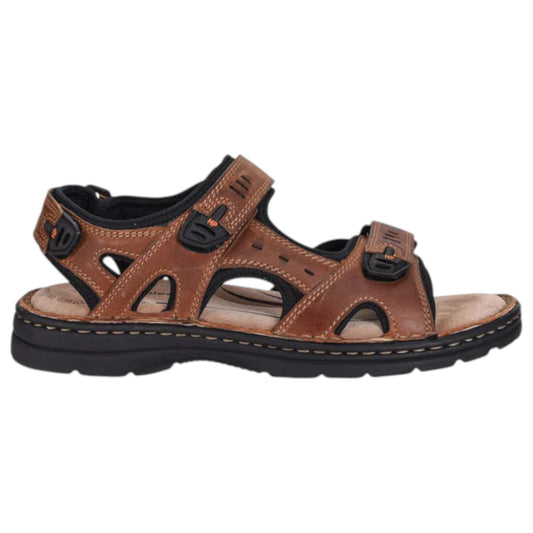 Mens Hush Puppies Simmer Sandals Tan