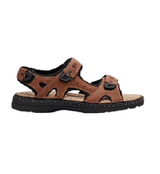 Mens Hush Puppies Simmer Sandals Tan