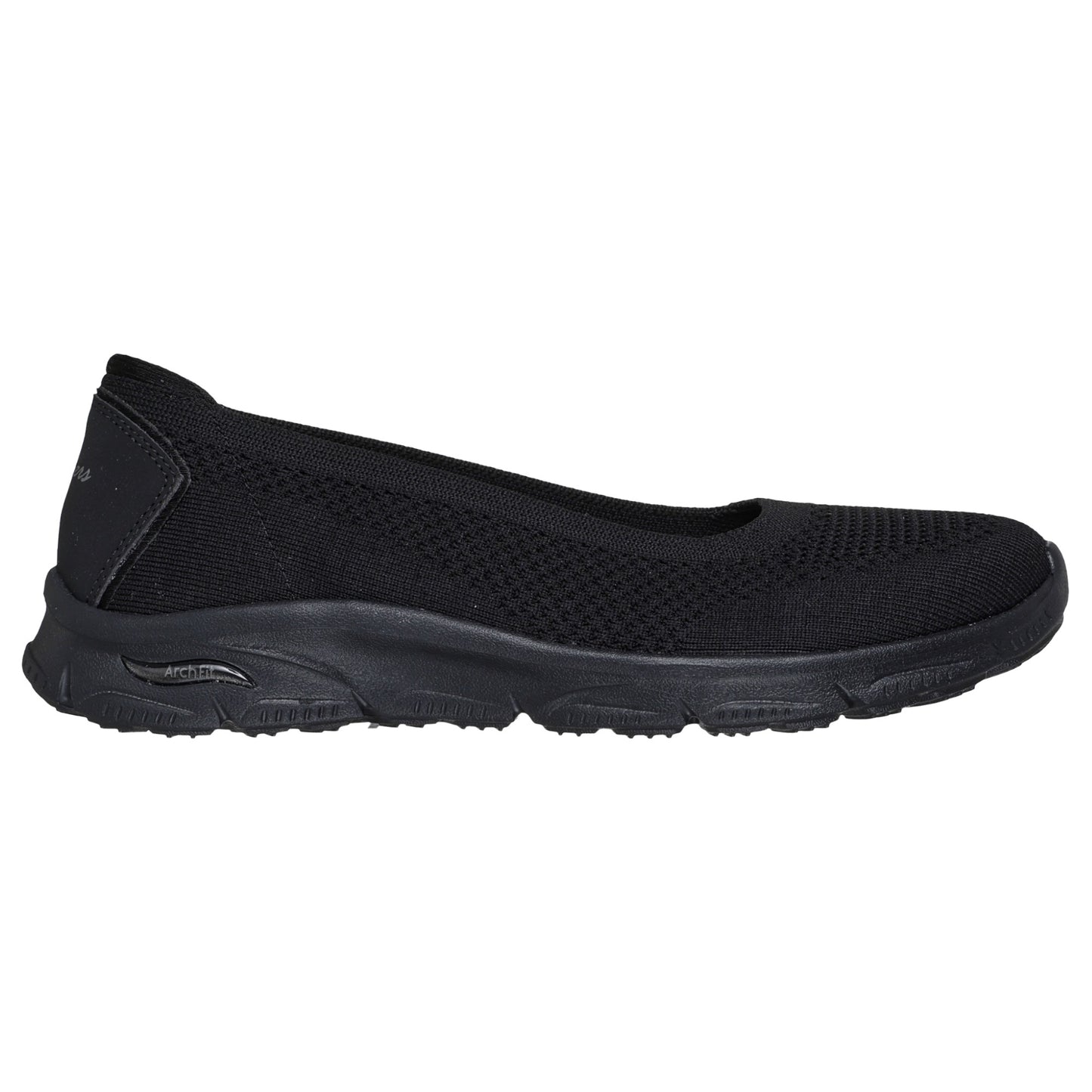 Womens Skechers Arch Fit Sunny - Zen Walk Shoes Black