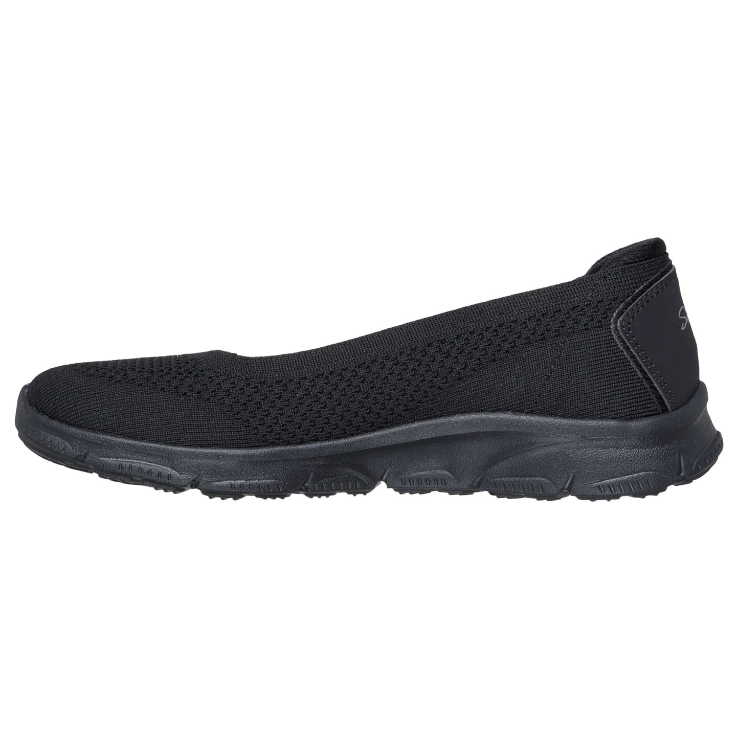 Womens Skechers Arch Fit Sunny - Zen Walk Shoes Black