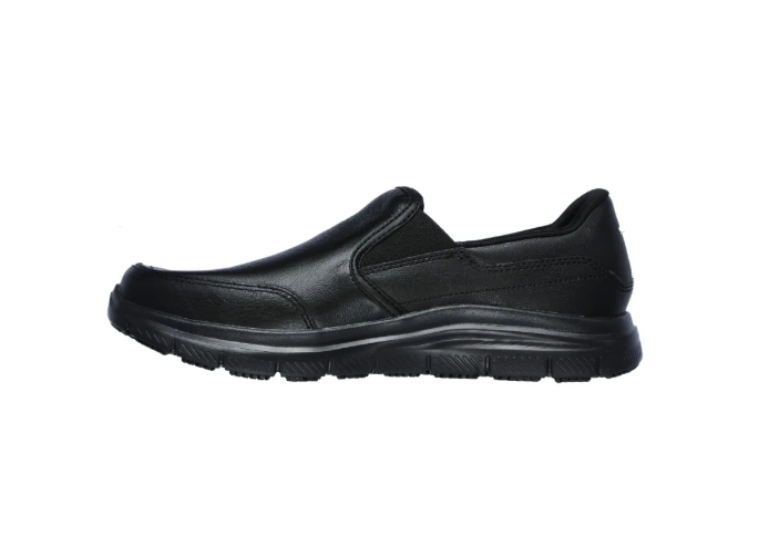 Mens Skechers Flex Advantage Sr - Bronwood Shoes Black