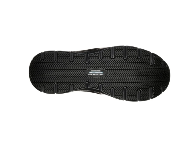 Mens Skechers Flex Advantage Sr - Bronwood Shoes Black