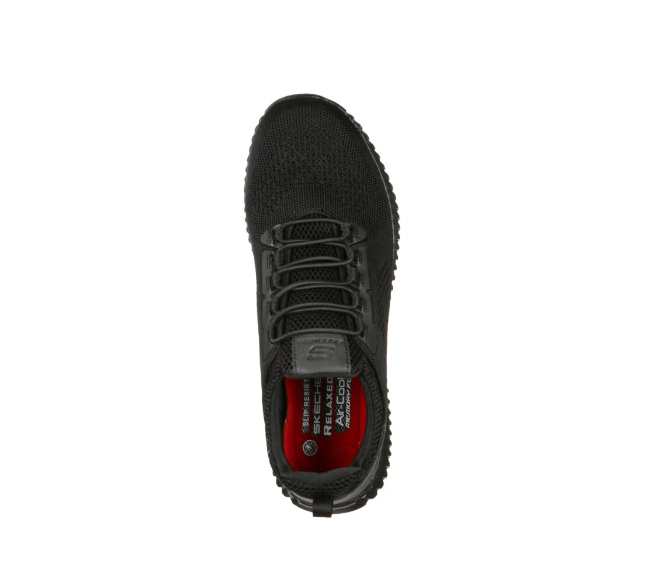 Mens Skechers Work Relaxed Fit: Cessnock Sr Slip Resistant Work Sneaker Shoes