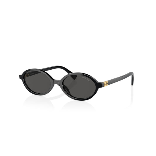 Womens Miu Miu SMU 04ZS Sunglasses Black