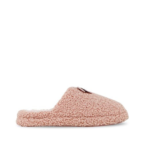 Womens Grosby Snugg Slip On Slippers Blush