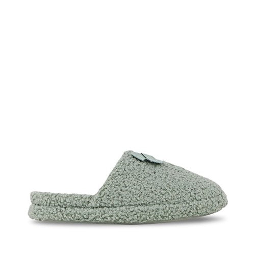 Grosby Womens Snugg Comfortable Home Slippers Sage