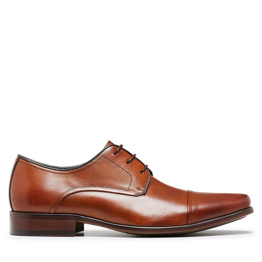 Mens Julius Marlow Knock Shoes Cognac