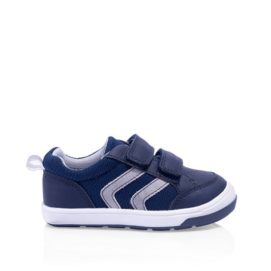 Infant Boys Grosby Swivel B Shoes Navy