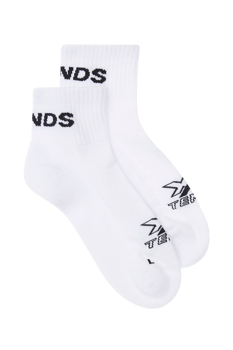 Mens Bonds Cushioned Quarter Crew Socks Mixed