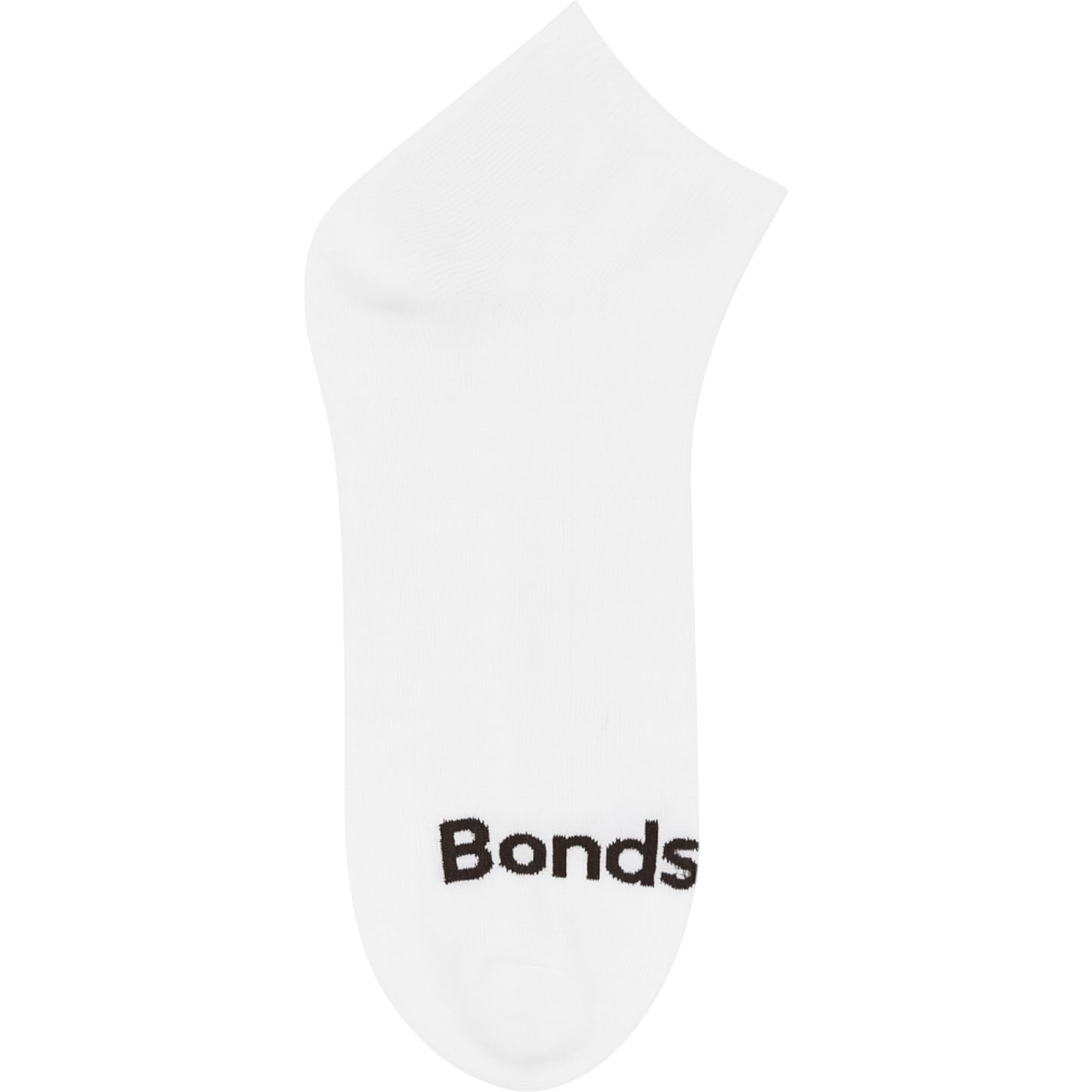 12 Pack Mens Bonds Everyday Value Low Cut Socks White