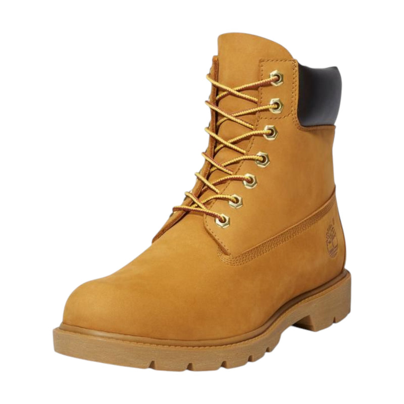 Timberland Mens 6-Inch Wheat Nubuck Classic Waterproof Boots