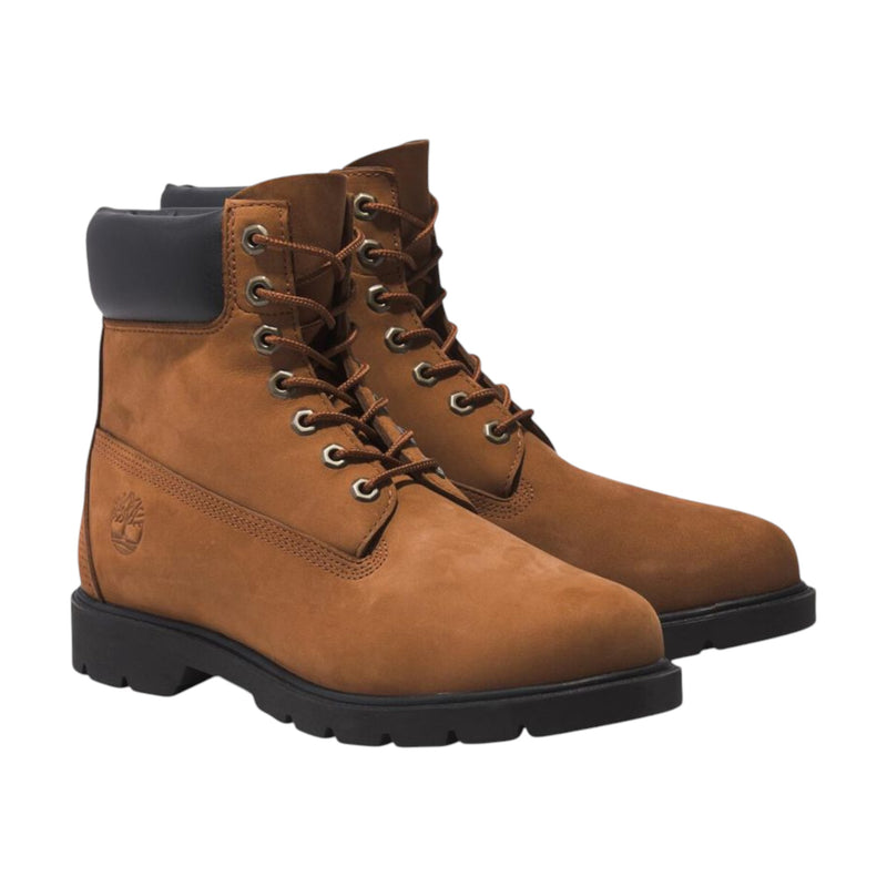 Mens Timberland 6-Inch Classic Boots Rust Nubuck