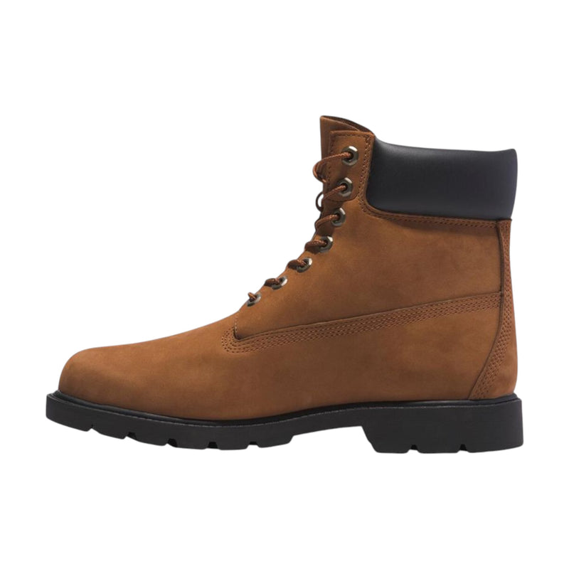 Mens Timberland 6-Inch Classic Boots Rust Nubuck